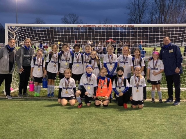 Bays Ladies finish impressive Fall 2020 Season